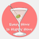 Suche nach rosa martini aufkleber Trinken