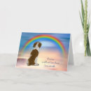 Suche nach pet loss karten Rainbow bridge