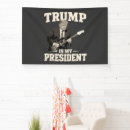 Suche nach donald trump banner Politisch