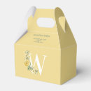 Suche nach gelbe blumen papier geschenk box Monogramm