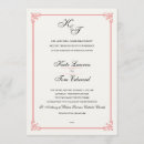 Suche nach formale hochzeits einladungen Monogramm