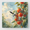 Suche nach tomate tomaten wanduhren Gemüse