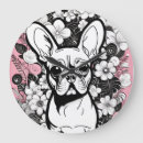 Suche nach bulldog wanduhren Blume