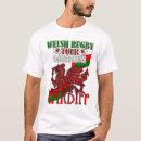 Suche nach waliser drache tshirts Rugby