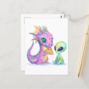Suche nach lila drache postkarten Einzigartig