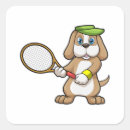 Suche nach tennisschläger aufkleber Tennisspieler