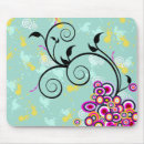 Suche nach blumenhintergrund mousepads Abstrakt