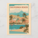 Suche nach vintage california postkarten Strand