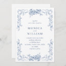 Suche nach renaissance wedding einladungen Toile de jouy