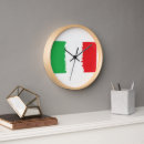 Suche nach bandiera wanduhren Italiano