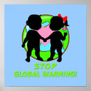 Suche nach stoppen globale erwärmung poster Planet