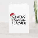 Suche nach zu meinem lieblingslehrer karten Weihnachten