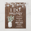 Suche nach i do bbq einladungen Verlobungsfeier