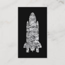 Suche nach raumschiffe visitenkarten Outer space