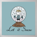 Suche nach snow poster Charles schulz