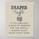 Suche nach lotterie poster Babydusche
