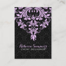 Suche nach lavendel blumen visitenkarten Blumig