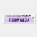 Suche nach fibromyalgia autoaufkleber Unsichtbar