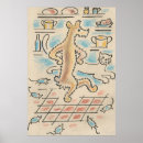 Suche nach katze und maus poster Retro