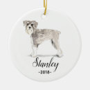 Suche nach schnauzer ornamente Weihnachtsgeschenk