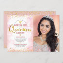 Suche nach pink quinceanera einladungen Latina