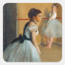Suche nach balletttänzer aufkleber Edgar degas
