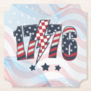 Suche nach am 4 juli untersetzer Patriotisch