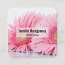 Suche nach gerbera visitenkarten Blume
