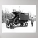 Suche nach polizeiwagen poster Retro