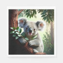 Suche nach koala servietten Tiere