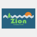 Suche nach zion national park aufkleber Klettern