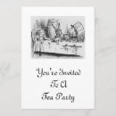 Suche nach wütender hutmacher einladungen Party