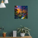Suche nach fantasie garten poster Natur