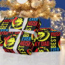 Suche nach sibirischer husky geschenkpapier Zäh