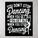 Suche nach zu tanzen poster Tänzerin