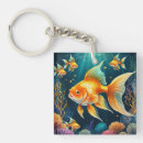 Suche nach goldfisch schlüsselanhänger Ozean