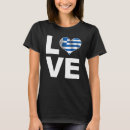 Suche nach i liebe griechenland tshirts Herz