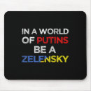 Suche nach zum an zu stehen mousepads Selenskyj