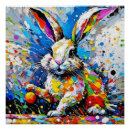 Suche nach bunte eier poster Osterhase