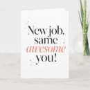 Suche nach neuer job karten Kollege