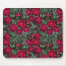 Suche nach rotes blume mousepads Für sie