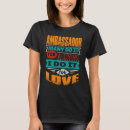 Suche nach botschafter tshirts Zitat