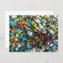 Suche nach zerbrochen postkarten Abstrakt