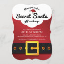 Suche nach secret santa party einladungen Festlich