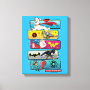 Suche nach superhelden leinwandbilder Dc super haustiere