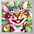 Suche nach bunte katzen poster Kätzchen