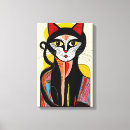 Suche nach abstrakte katzen leinwandbilder Katzenmalerei