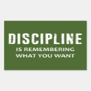 Suche nach disziplinen aufkleber Motivation
