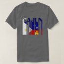 Suche nach cajun flagge tshirts Acadiana