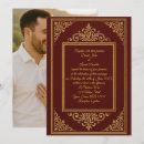Suche nach embossed einladungen Rot